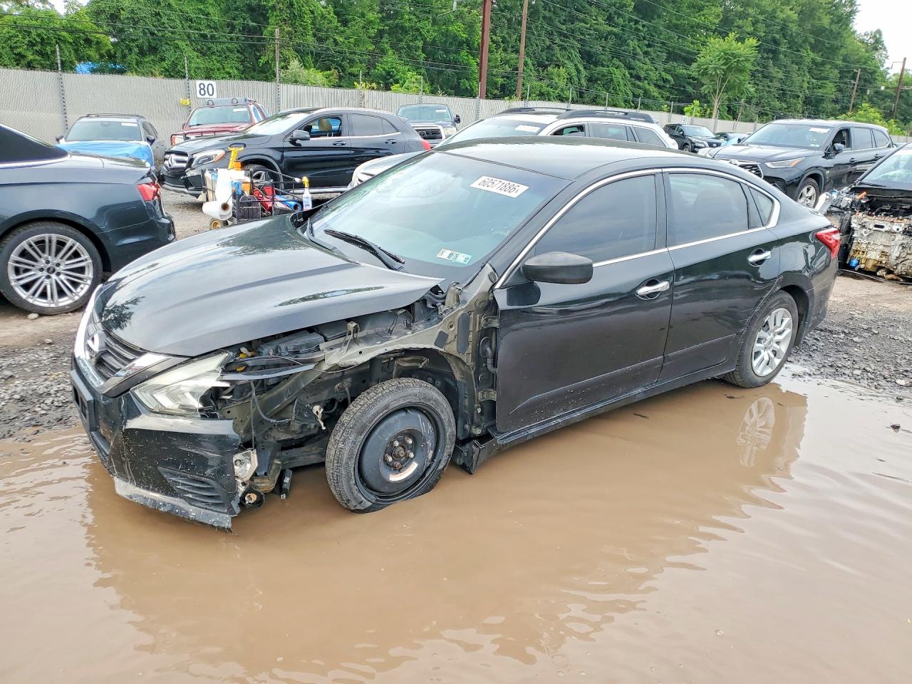 2016 NISSAN ALTIMA 2.5 S