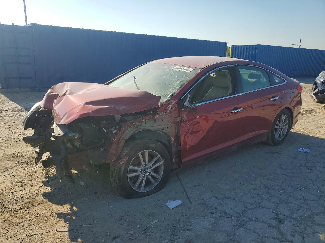 2015 HYUNDAI SONATA ECO