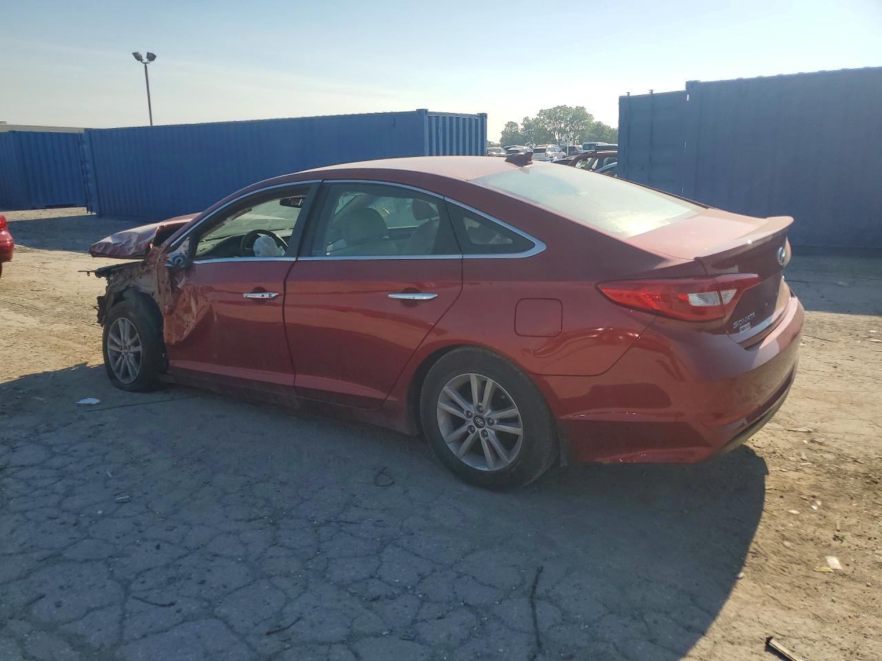 2015 HYUNDAI SONATA ECO — снимка 2