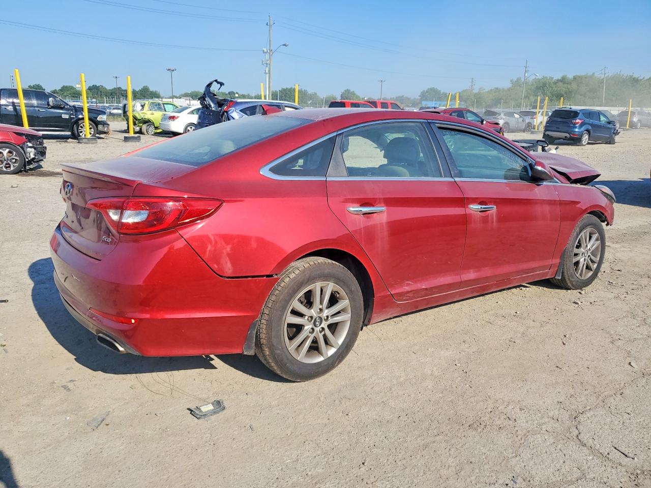 2015 HYUNDAI SONATA ECO — снимка 3