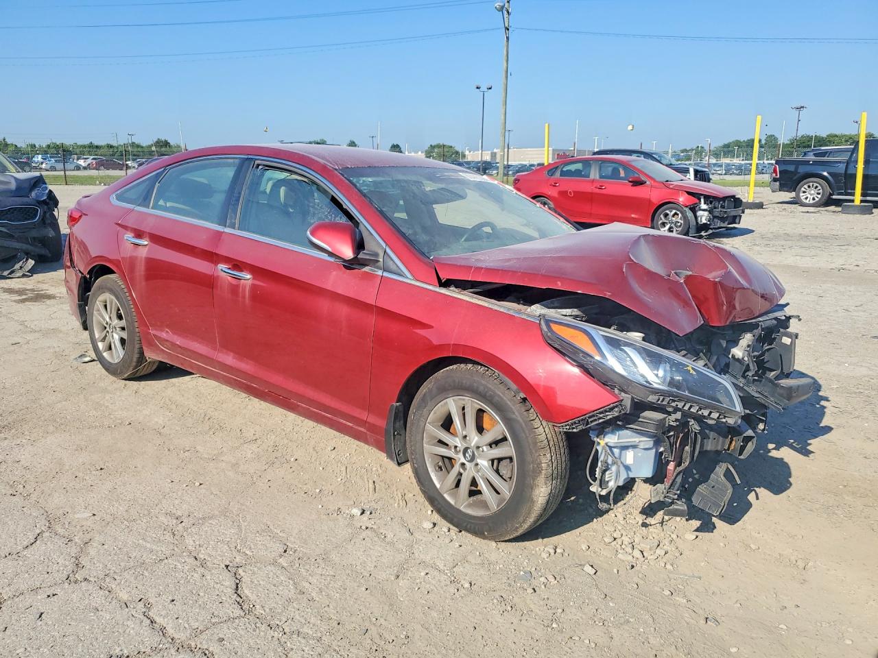 2015 HYUNDAI SONATA ECO — снимка 4