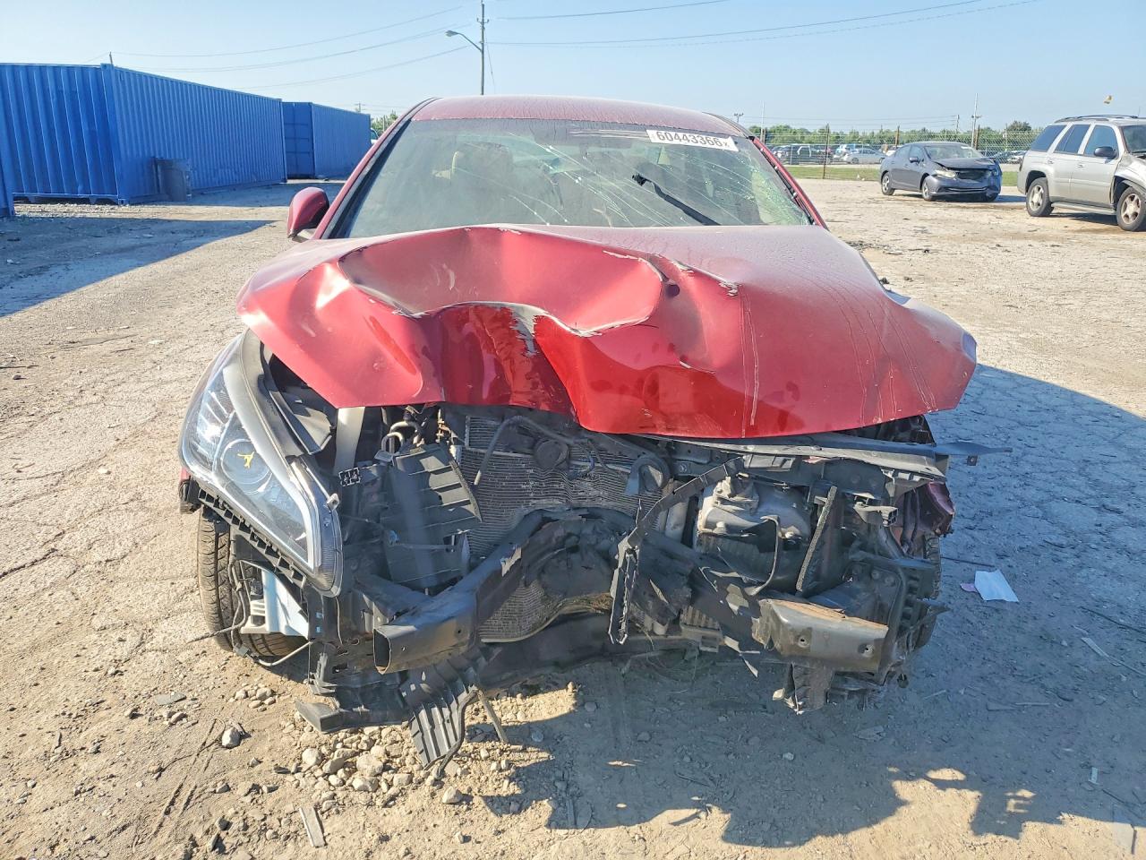 2015 HYUNDAI SONATA ECO — снимка 5