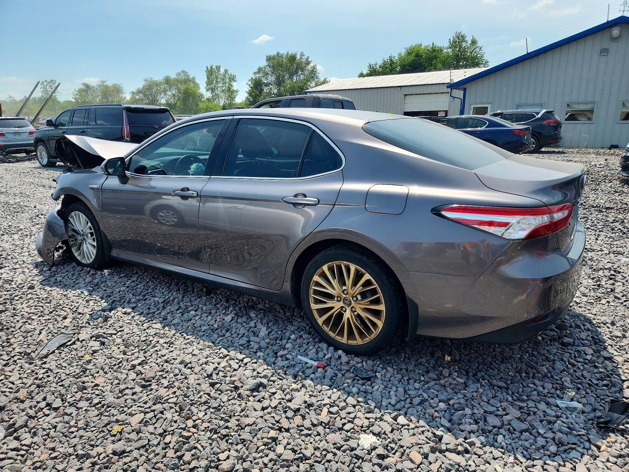 2018 TOYOTA CAMRY HYBRID XLE — снимка 2