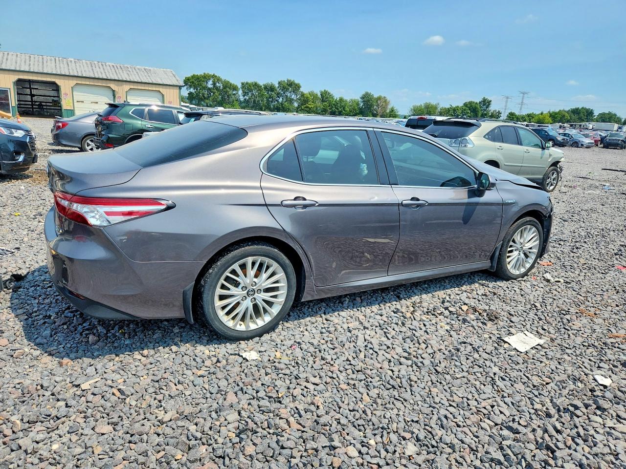 2018 TOYOTA CAMRY HYBRID XLE — снимка 3