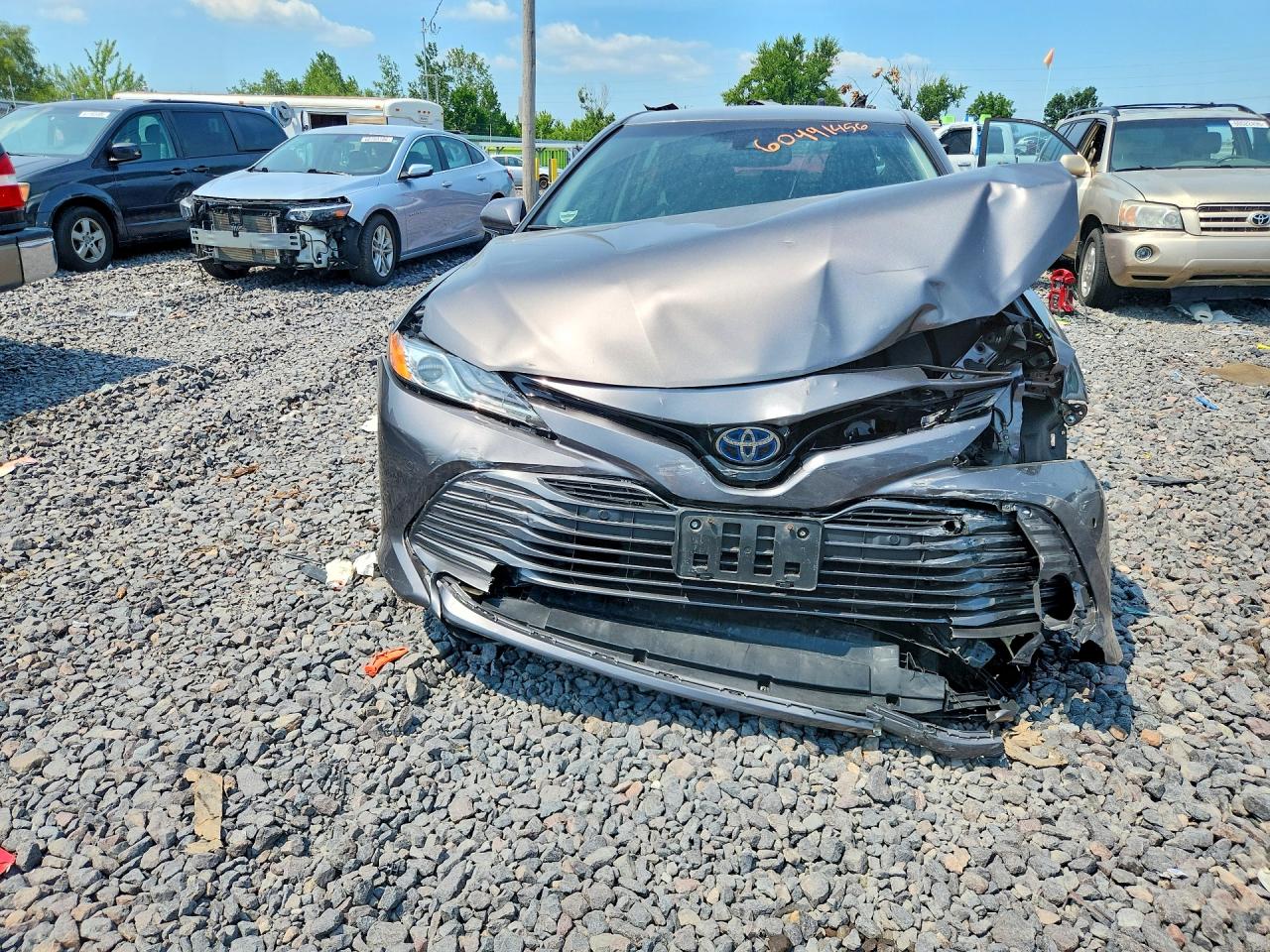 2018 TOYOTA CAMRY HYBRID XLE — снимка 5