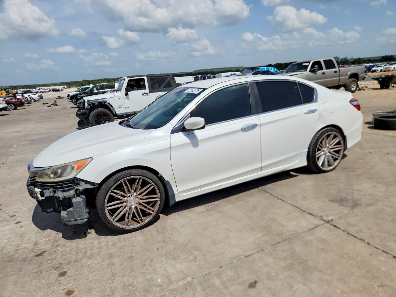 2016 HONDA ACCORD SPORT