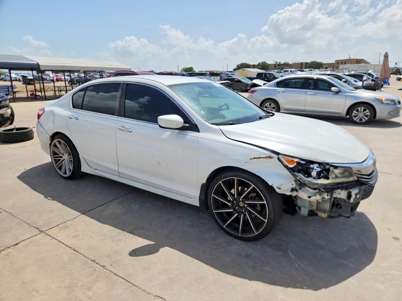 2016 HONDA ACCORD SPORT — снимка 4