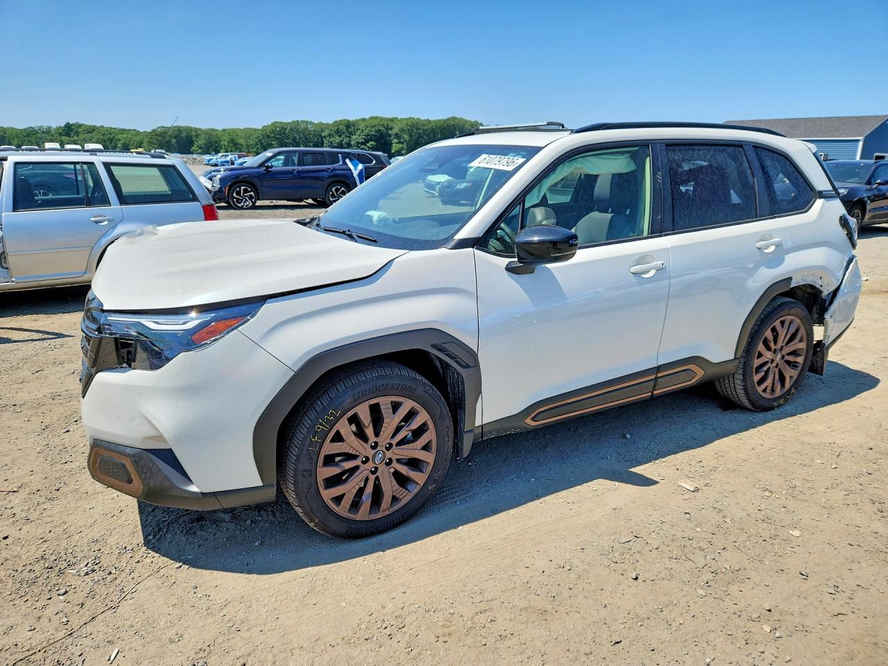 2025 SUBARU FORESTER SPORT