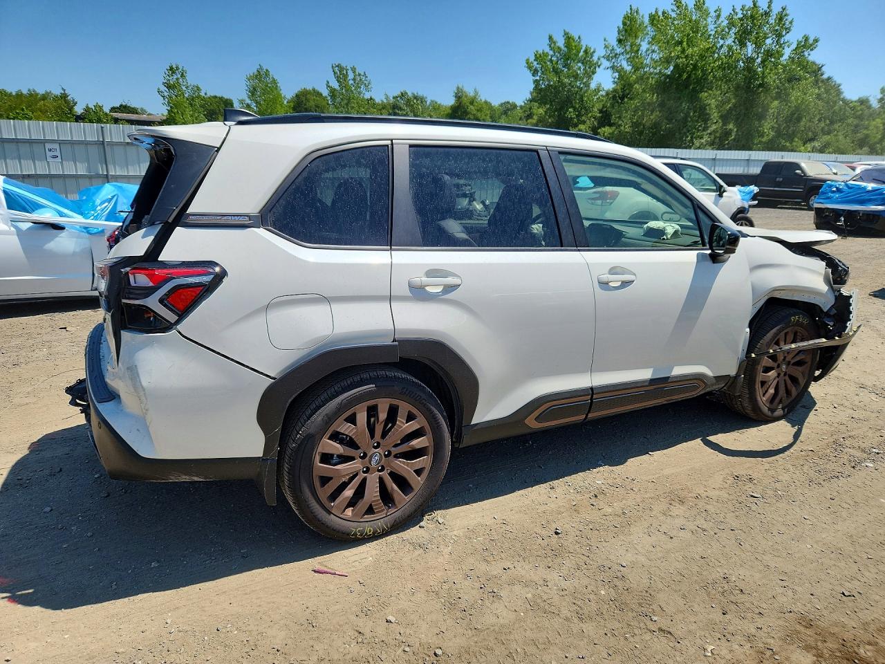 2025 SUBARU FORESTER SPORT — снимка 3
