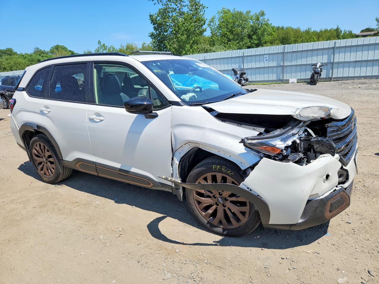 2025 SUBARU FORESTER SPORT — снимка 4