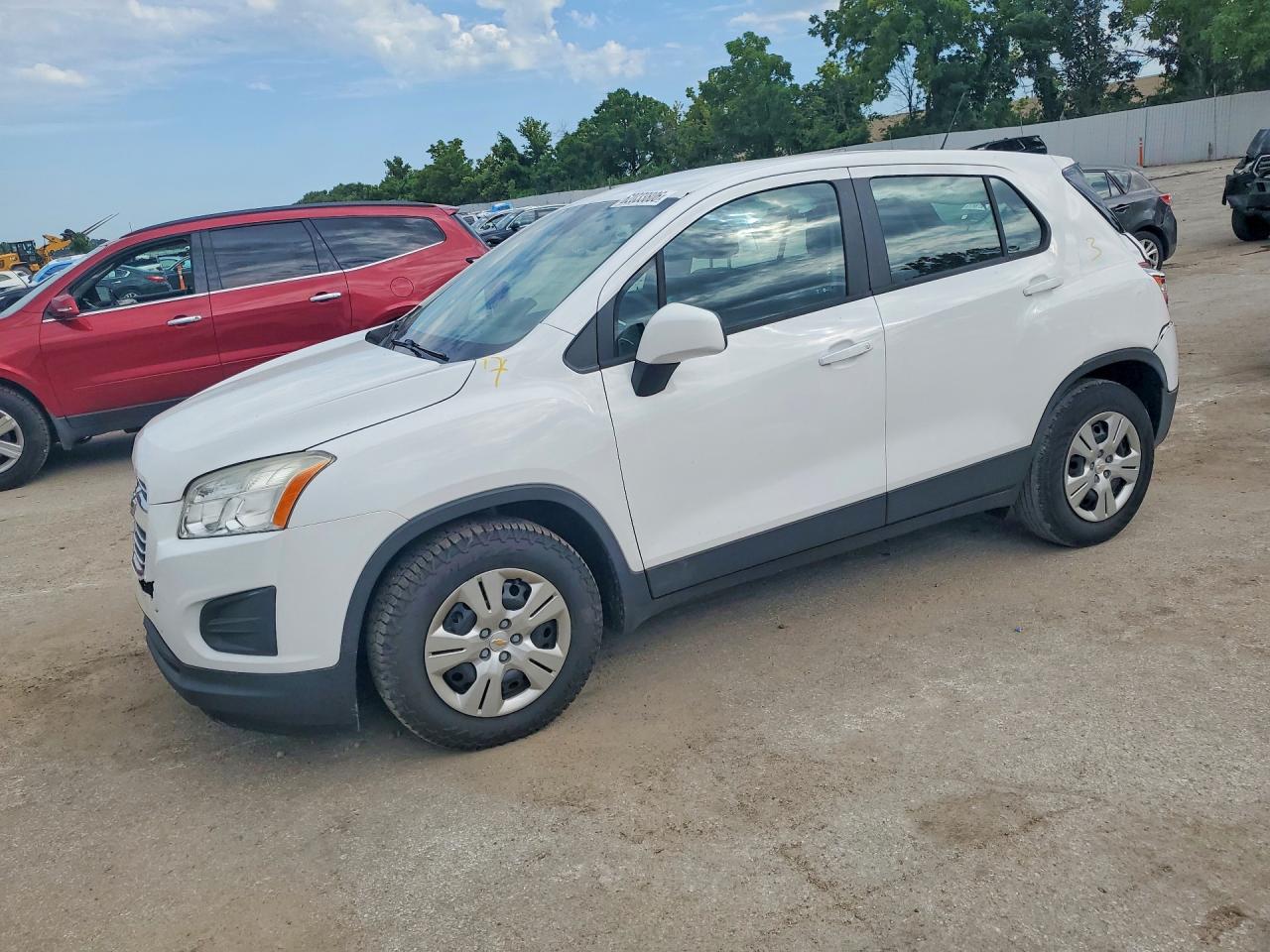 2016 CHEVROLET TRAX LS
