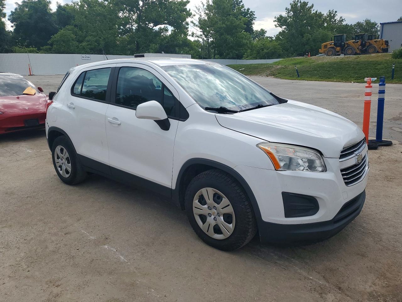 2016 CHEVROLET TRAX LS — снимка 4