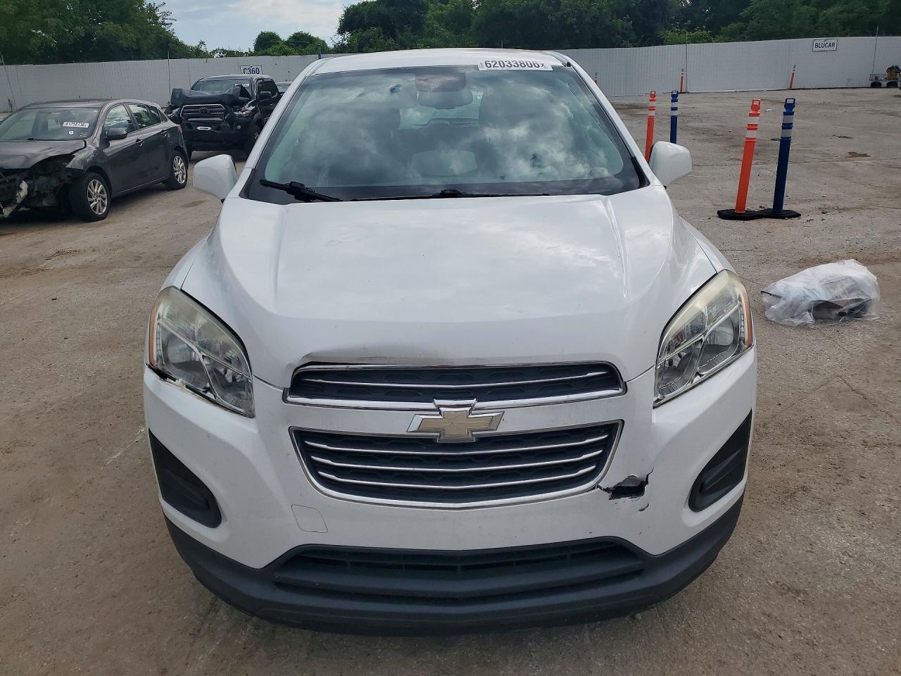 2016 CHEVROLET TRAX LS — снимка 5