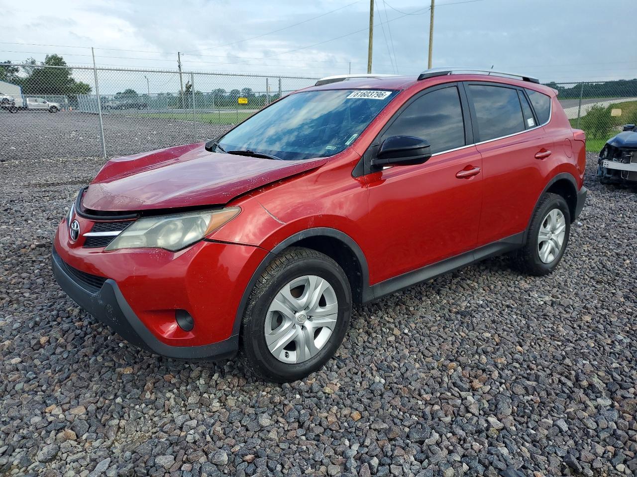 2015 TOYOTA RAV4 LE