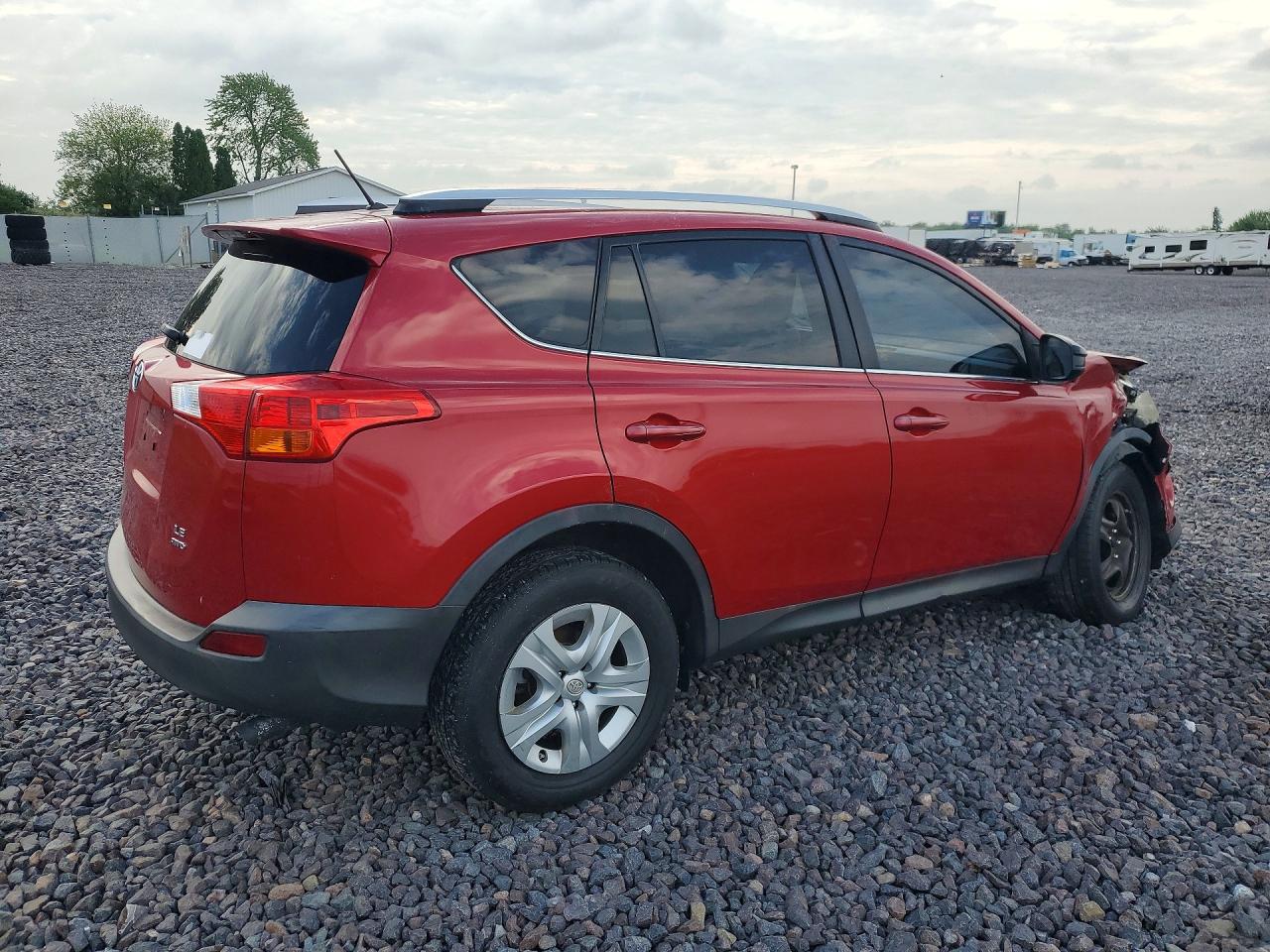 2015 TOYOTA RAV4 LE — снимка 3