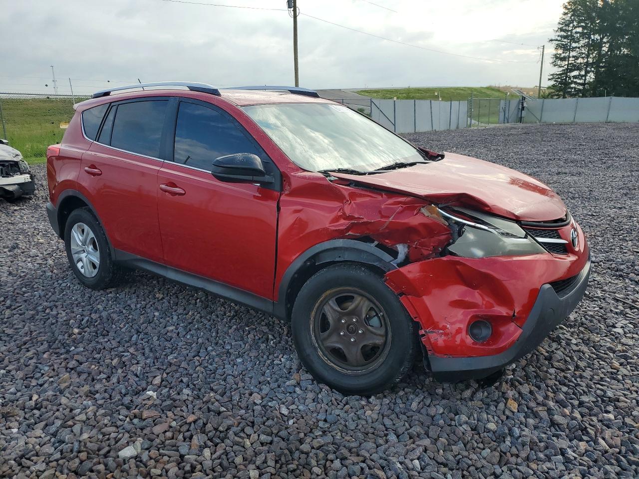 2015 TOYOTA RAV4 LE — снимка 4