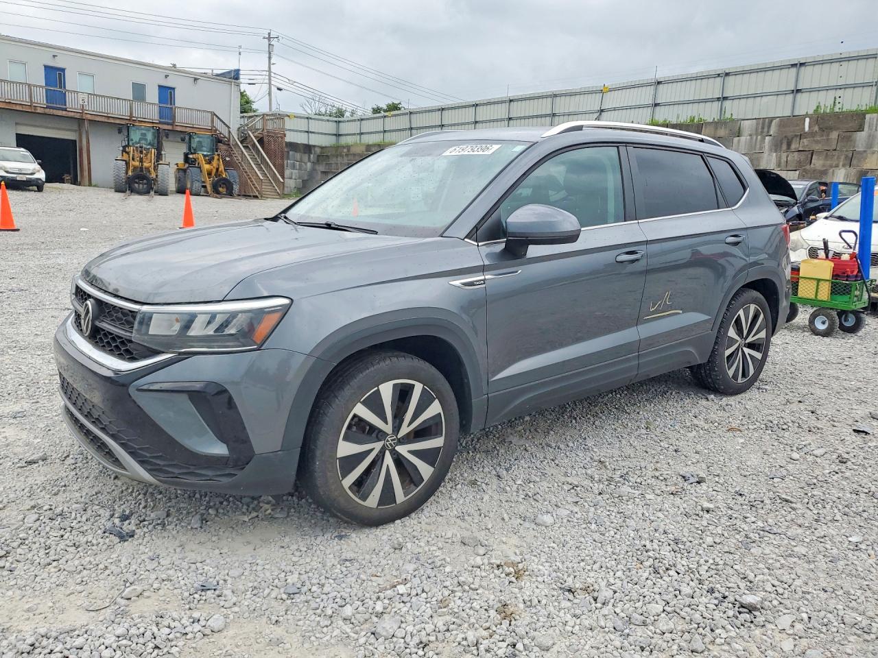 2022 VOLKSWAGEN TAOS SE