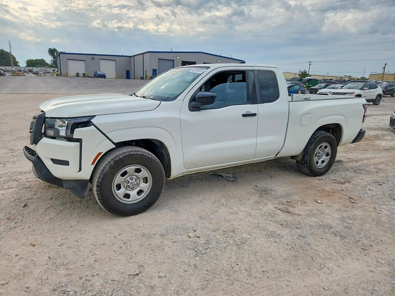 2022 NISSAN FRONTIER S