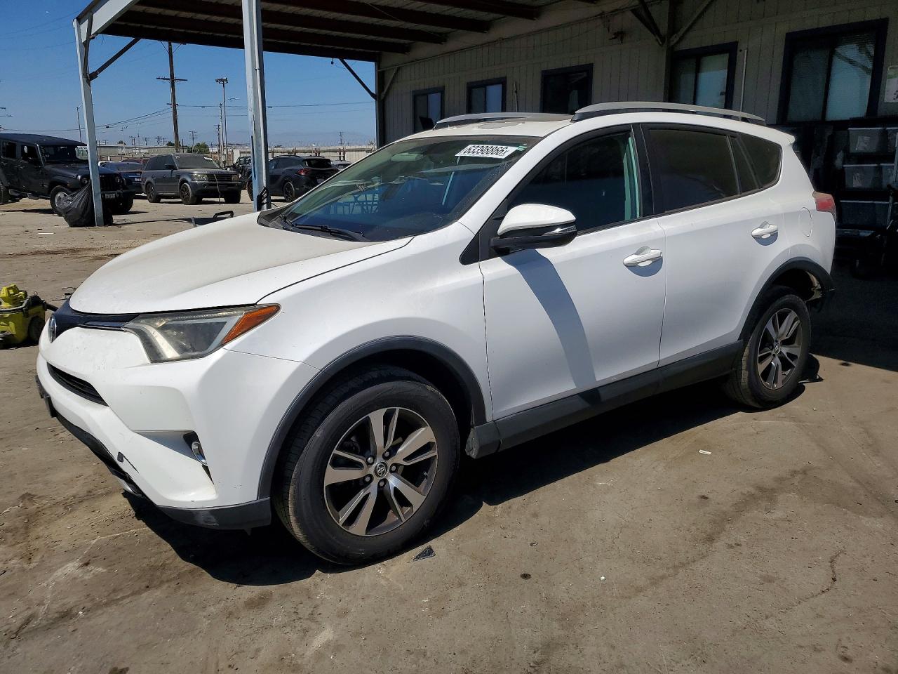 2016 TOYOTA RAV4 XLE