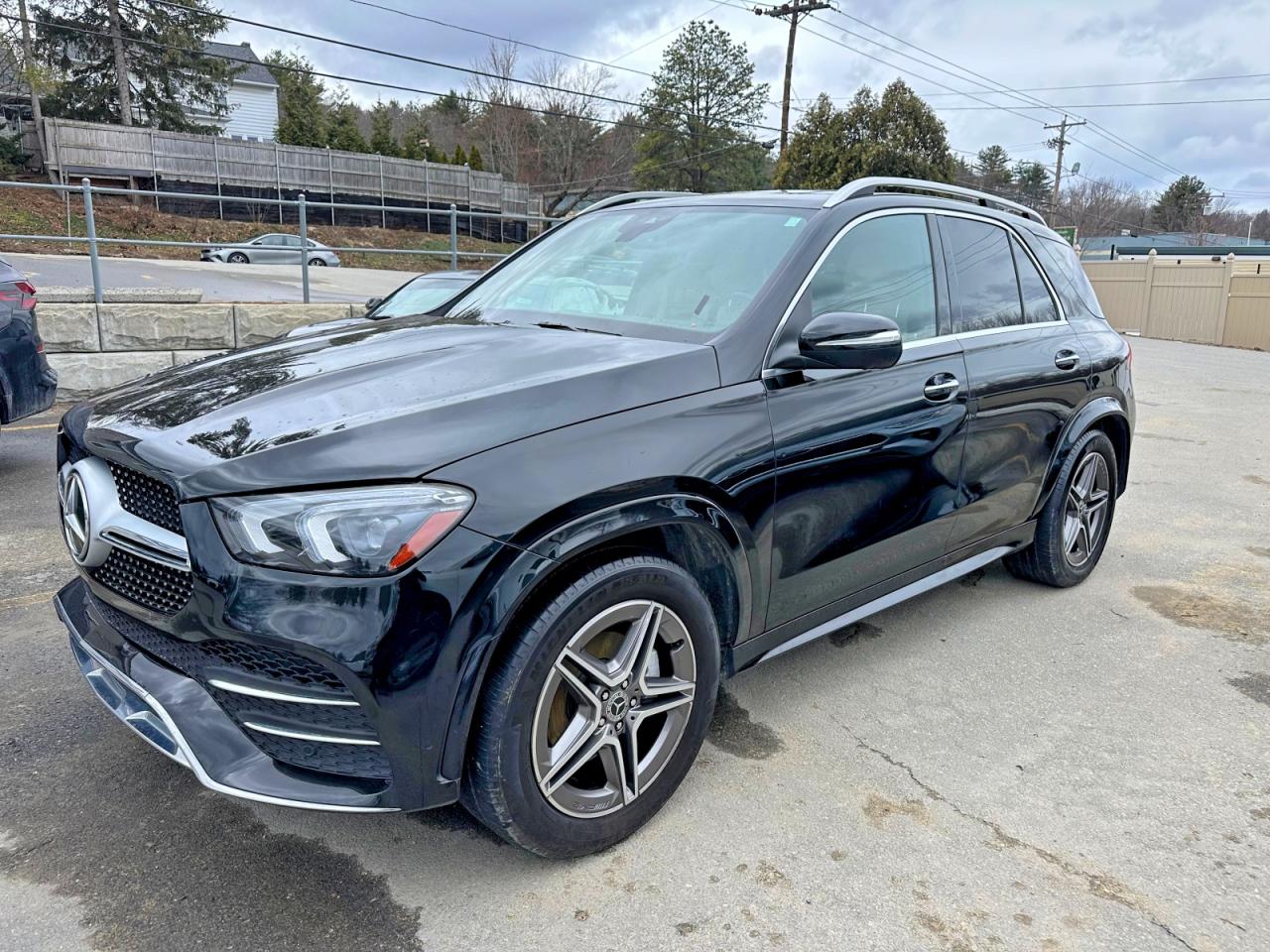 2021 MERCEDES-BENZ GLE 350 4MATIC