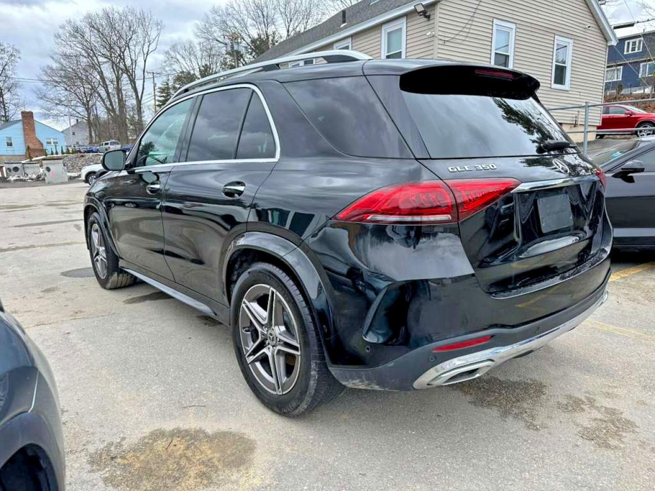 2021 MERCEDES-BENZ GLE 350 4MATIC — снимка 2