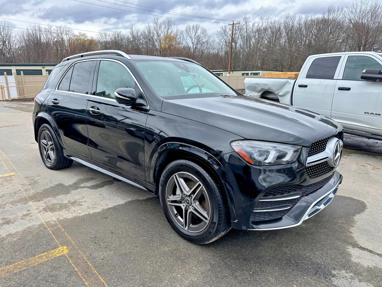 2021 MERCEDES-BENZ GLE 350 4MATIC — снимка 4