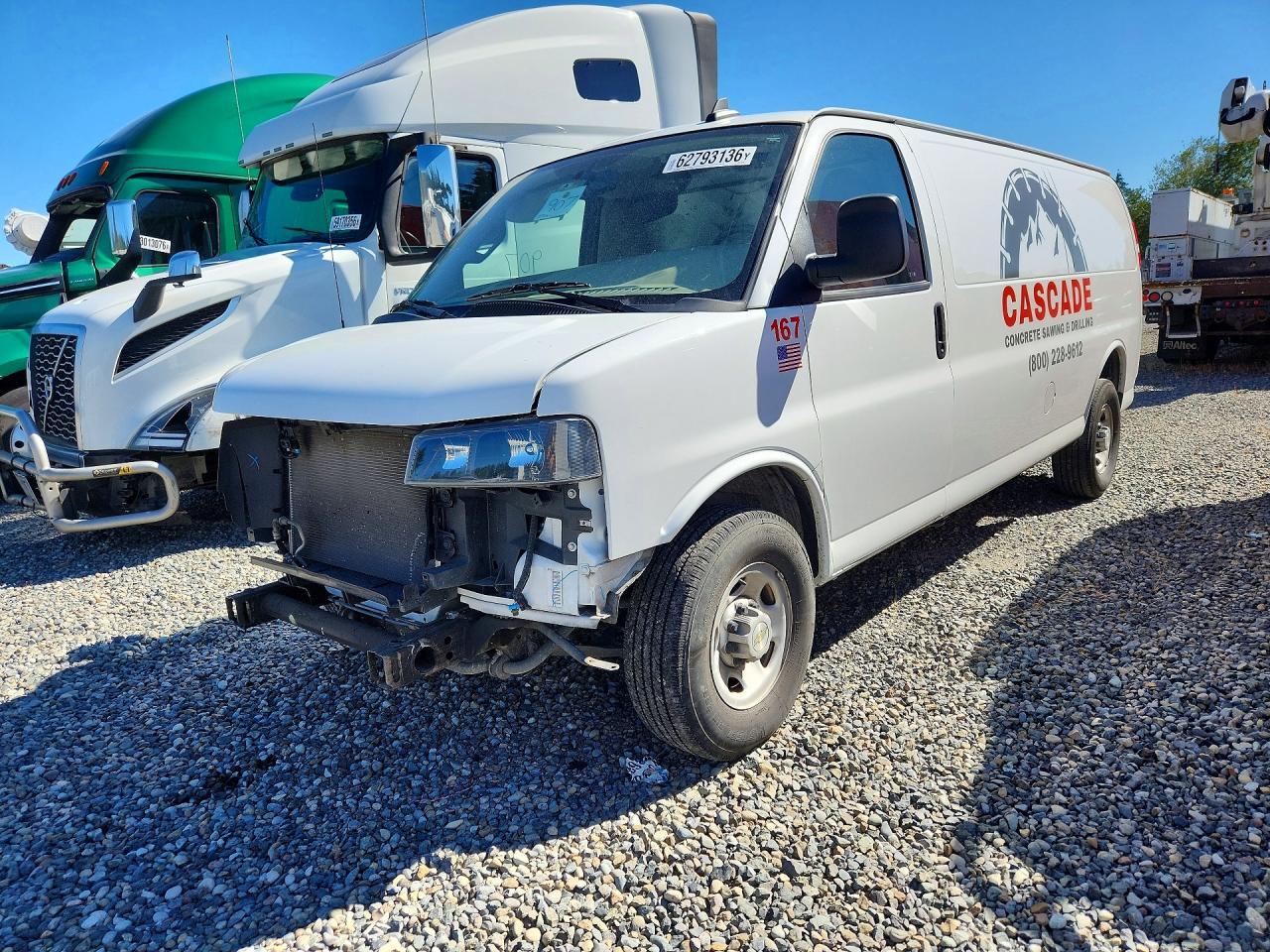 2023 CHEVROLET EXPRESS 3500
