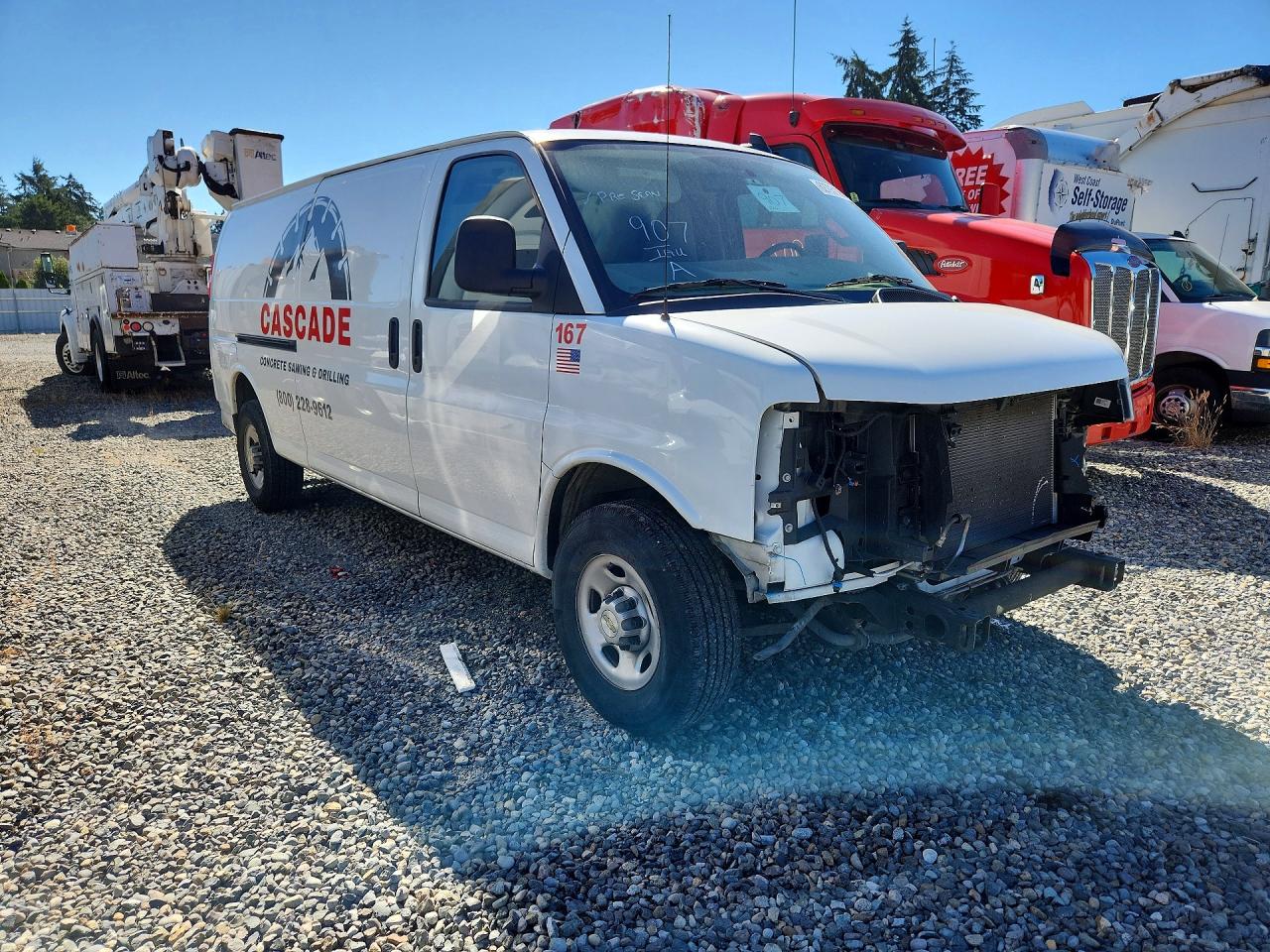 2023 CHEVROLET EXPRESS 3500 — снимка 4