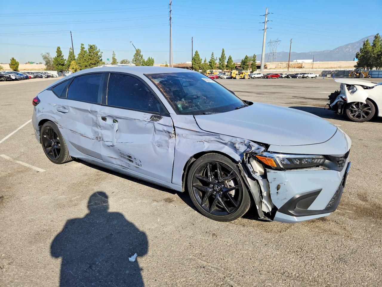 2023 HONDA CIVIC SPORT — снимка 4