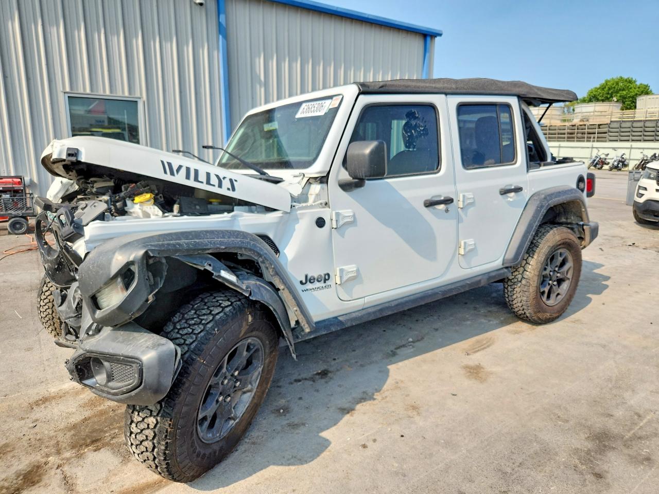 2021 JEEP WRANGLER UNLIMITED SPORT