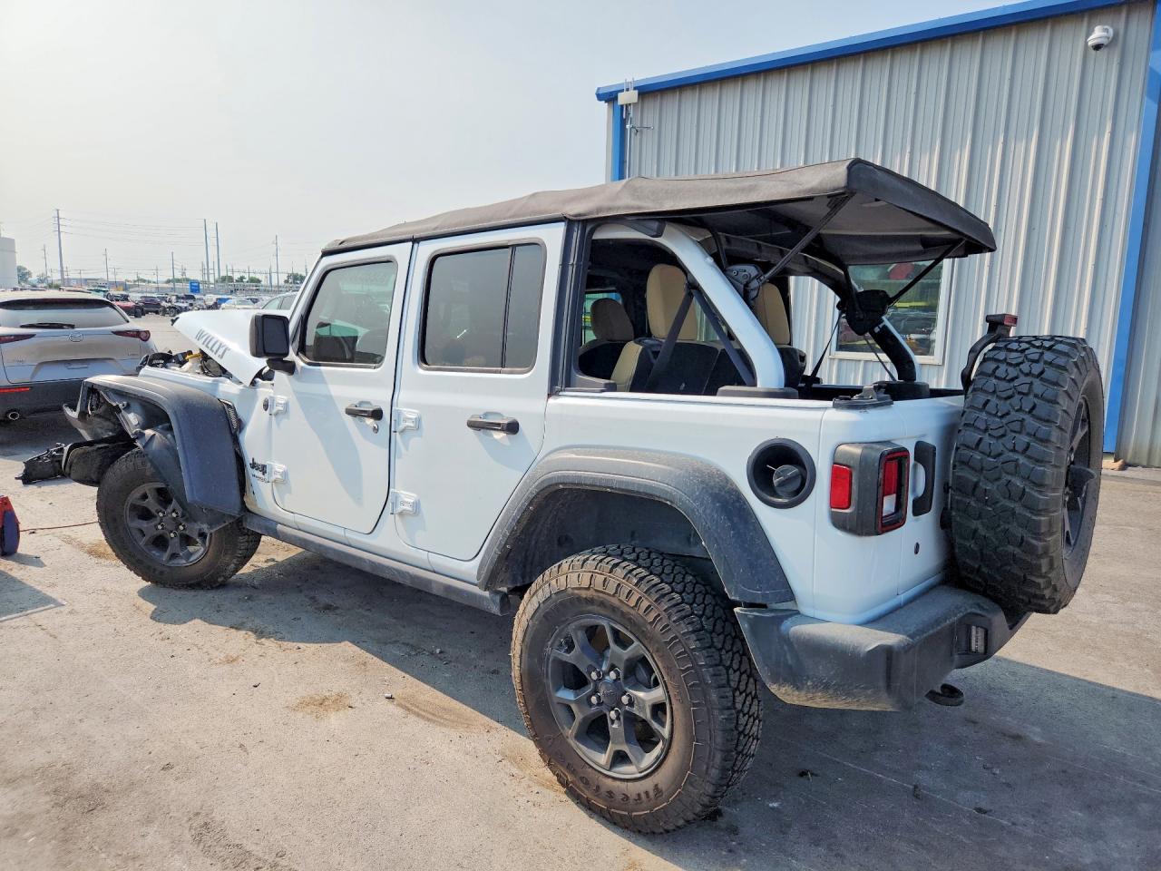 2021 JEEP WRANGLER UNLIMITED SPORT — снимка 2