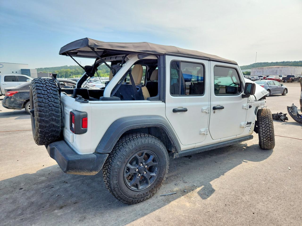 2021 JEEP WRANGLER UNLIMITED SPORT — снимка 3