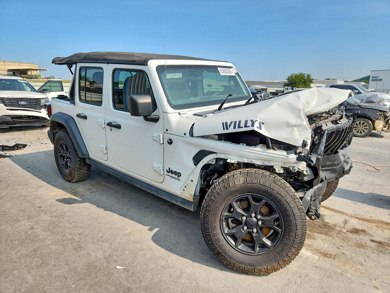 2021 JEEP WRANGLER UNLIMITED SPORT — снимка 4