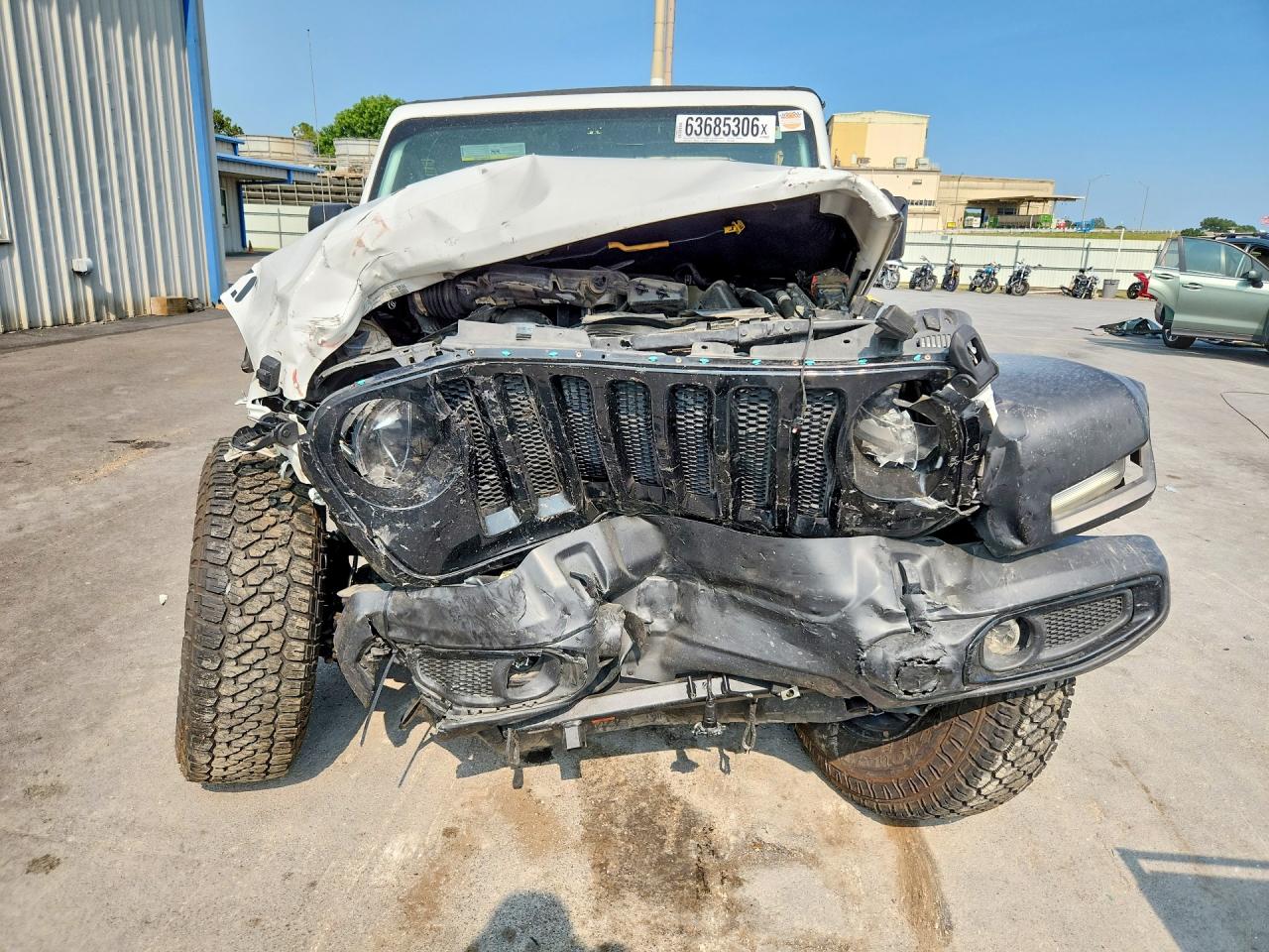 2021 JEEP WRANGLER UNLIMITED SPORT — снимка 5