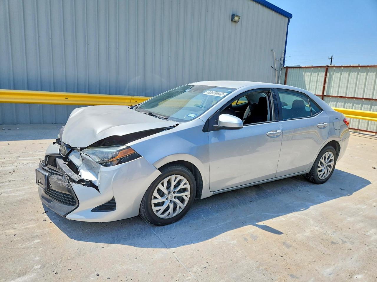 2018 TOYOTA COROLLA LE