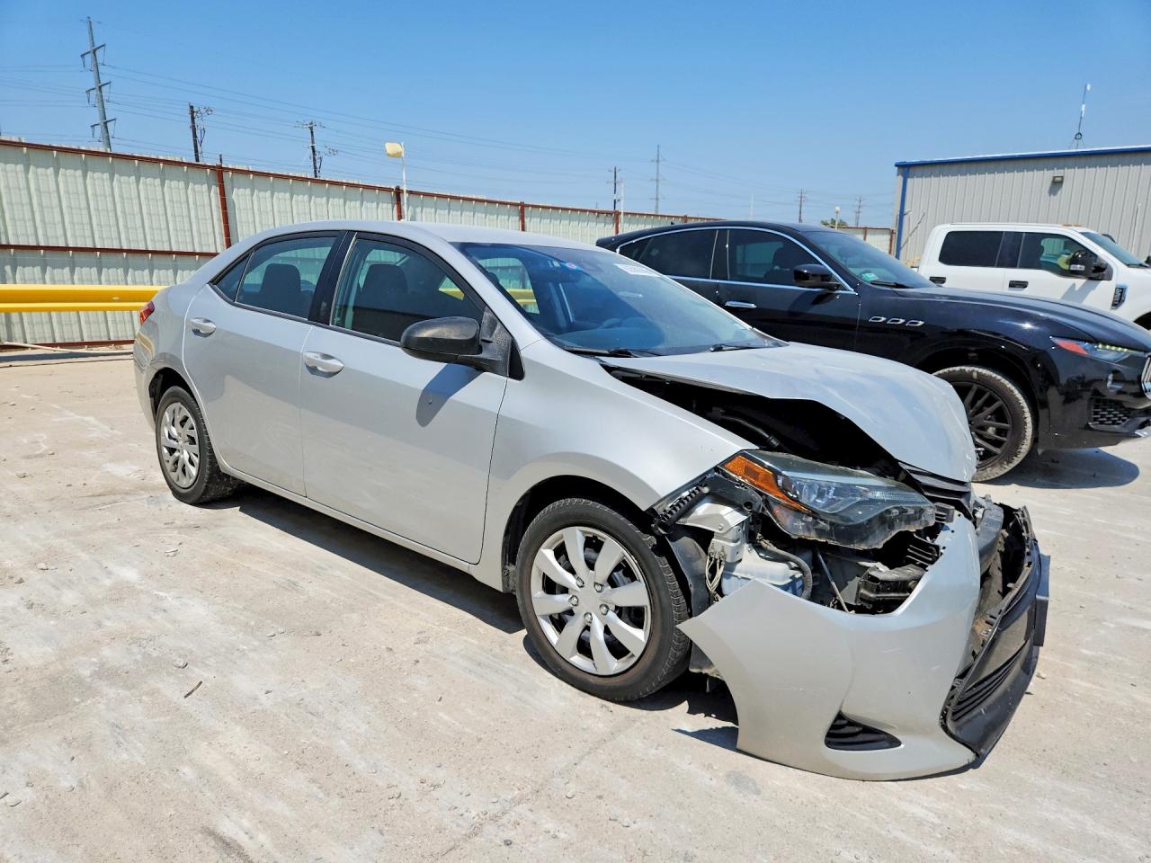 2018 TOYOTA COROLLA LE — снимка 4