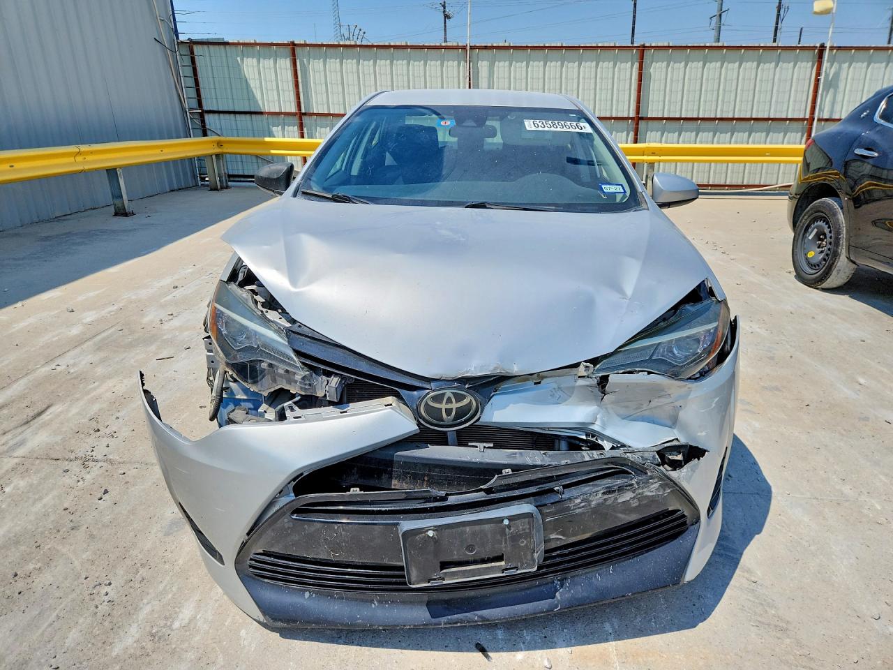 2018 TOYOTA COROLLA LE — снимка 5