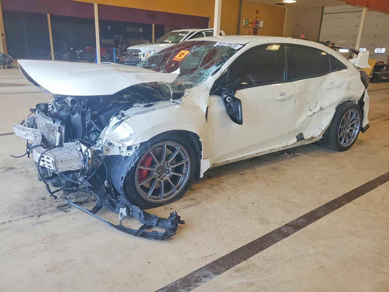 2018 HONDA CIVIC TYPE-R TOURING