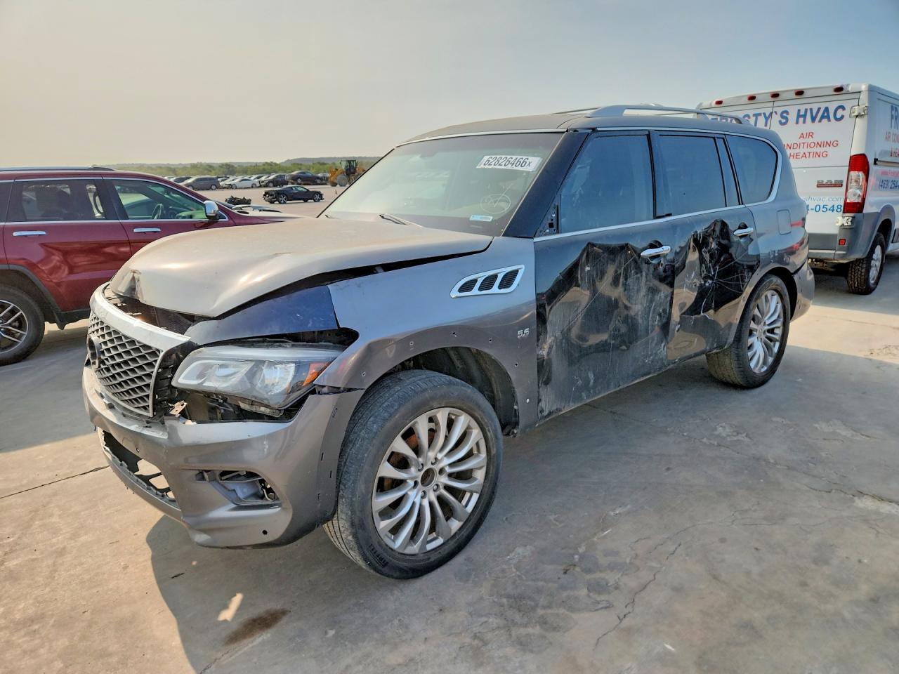2015 INFINITI QX80 BASE