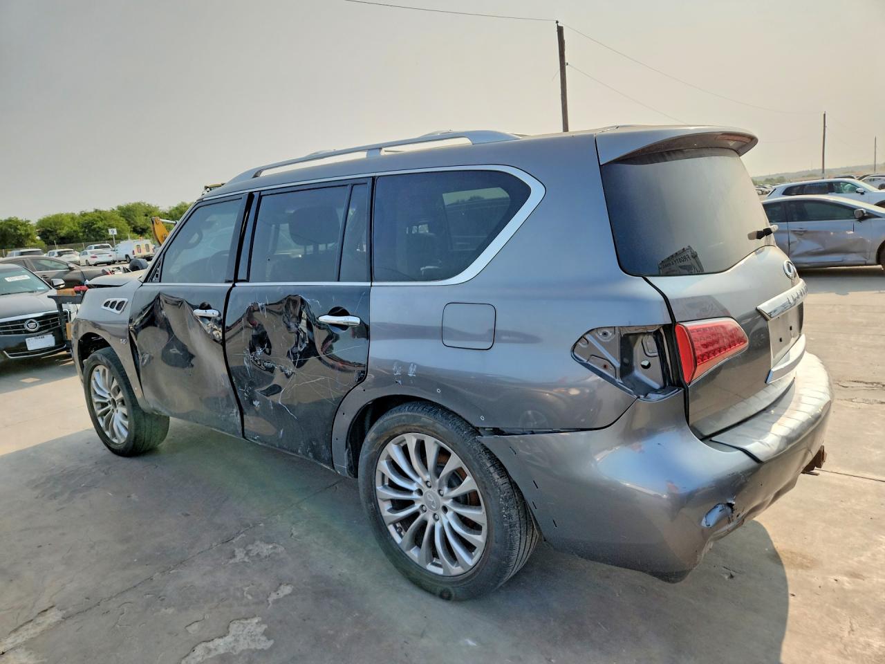 2015 INFINITI QX80 BASE — снимка 2