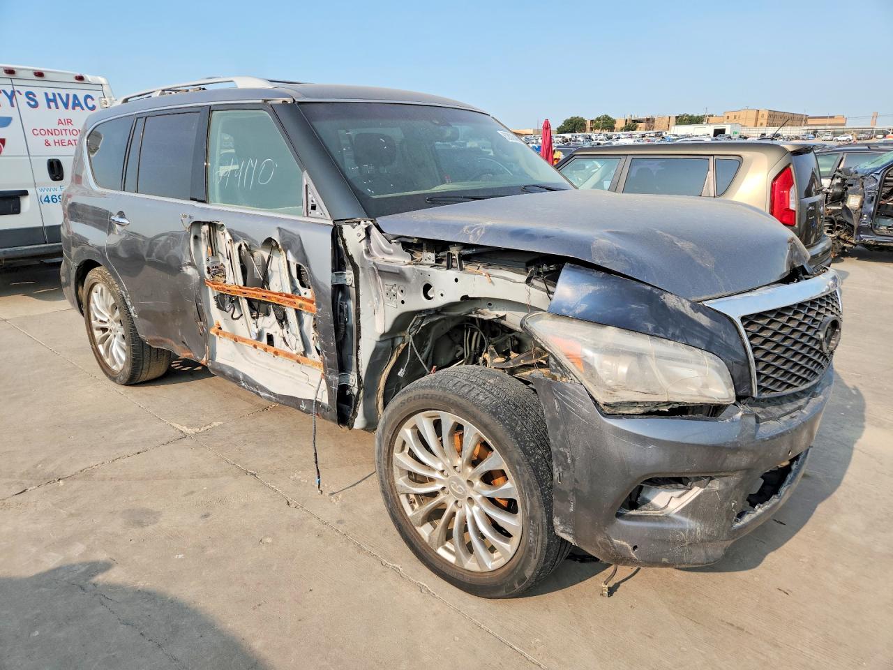2015 INFINITI QX80 BASE — снимка 4