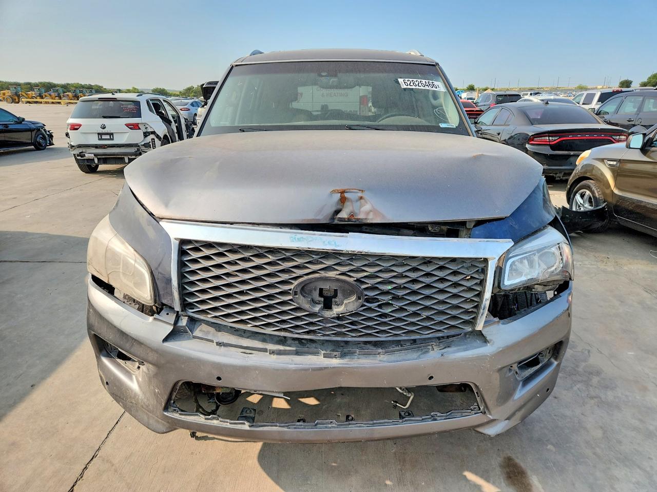2015 INFINITI QX80 BASE — снимка 5