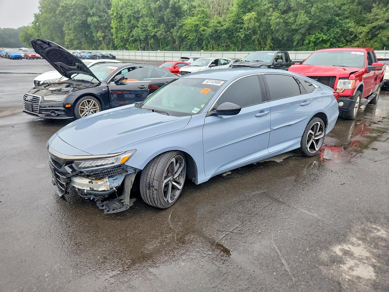 2022 HONDA ACCORD SPORT SE