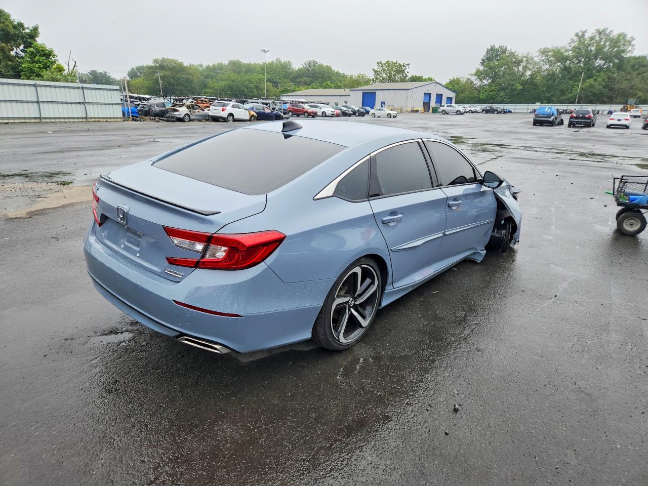 2022 HONDA ACCORD SPORT SE — снимка 3