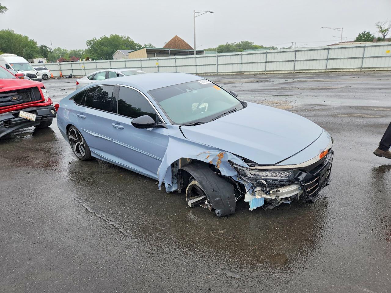 2022 HONDA ACCORD SPORT SE — снимка 4