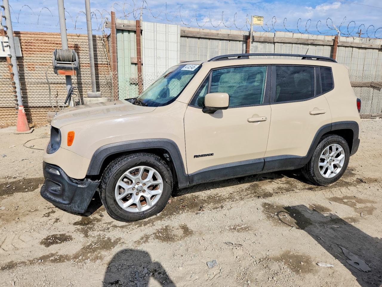 2015 JEEP RENEGADE LATITUDE
