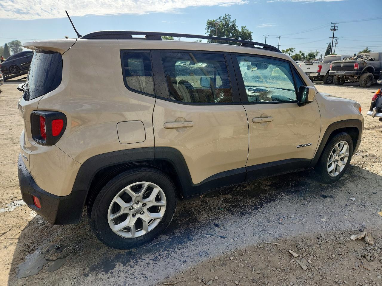 2015 JEEP RENEGADE LATITUDE — снимка 3