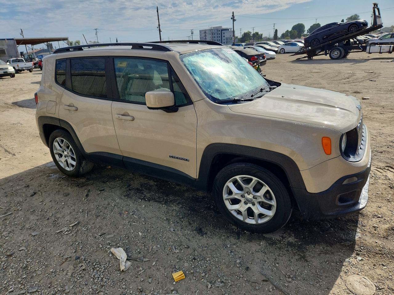 2015 JEEP RENEGADE LATITUDE — снимка 4