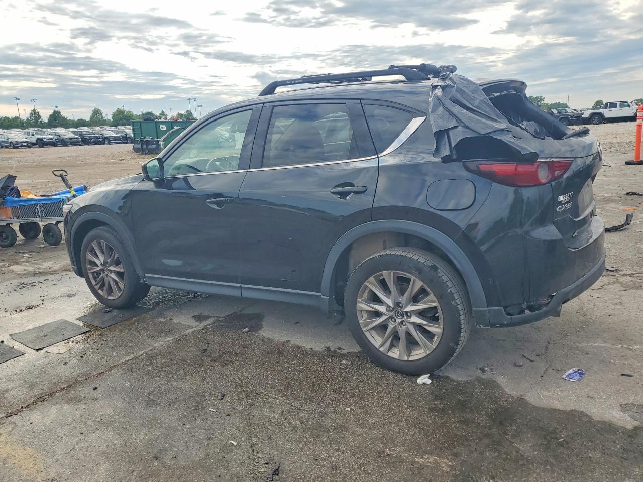 2019 MAZDA CX-5 GRAND TOURING — снимка 2