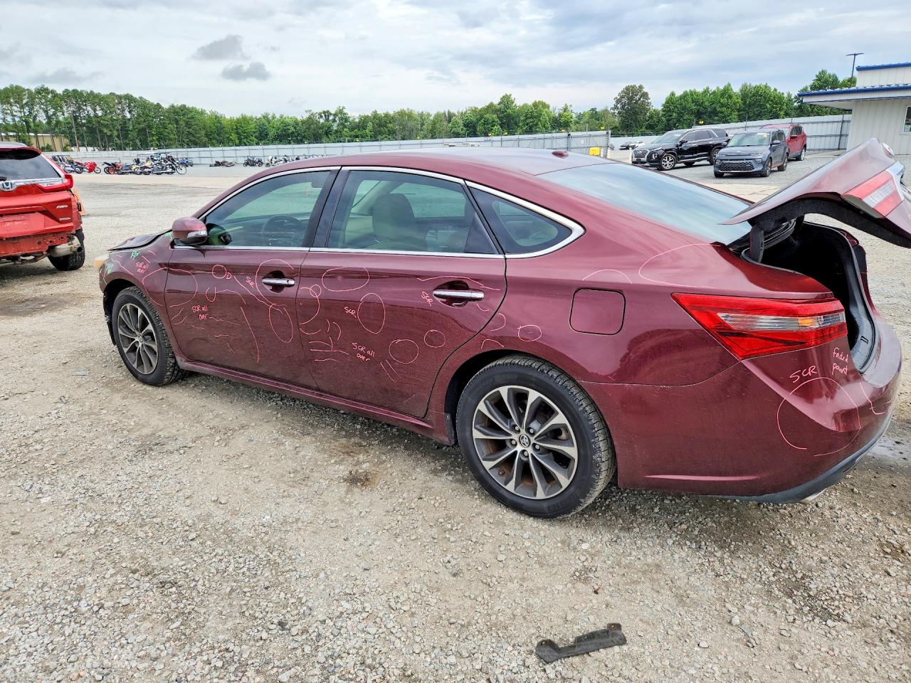 2016 TOYOTA AVALON XLE — снимка 2